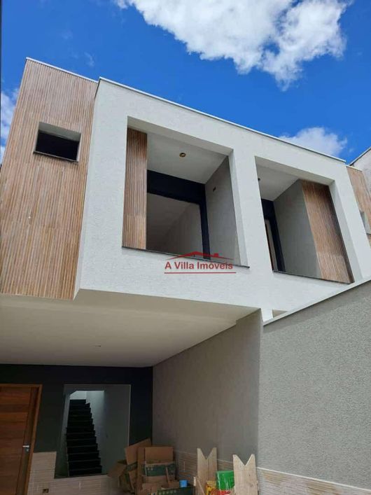 Sobrado com 3 dormitórios à venda, 120 m² - Jardim Popular