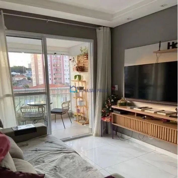 Apartamento 2 dormitórios, 1 suite e 1 vaga - A Venda - Vila Guarani.