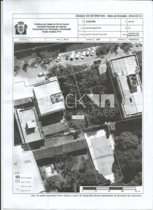 Recreio dos Bandeirantes | Terreno