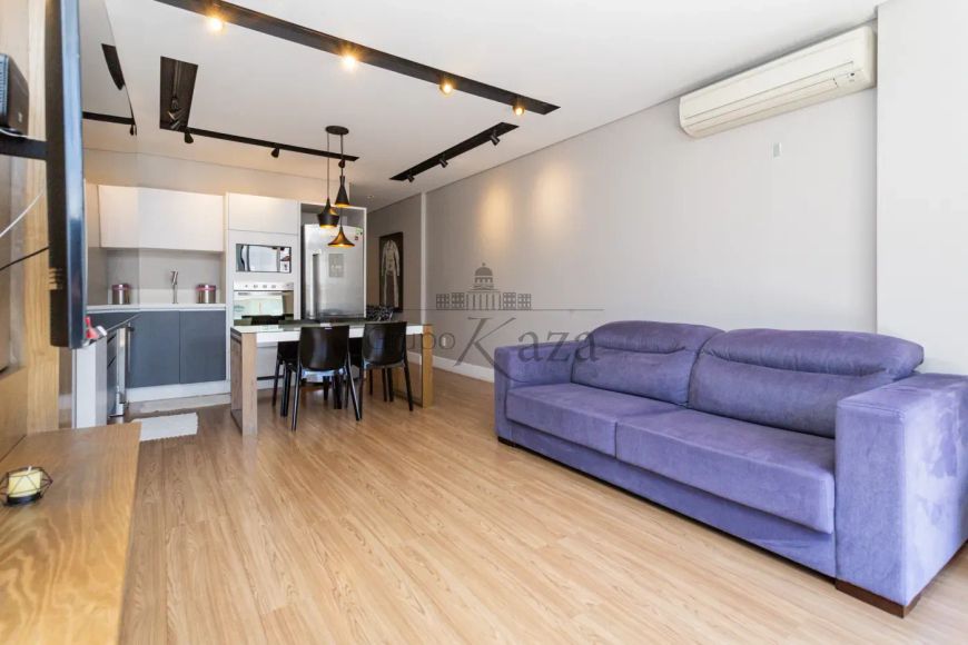 Apartamento - Vila Nova Conceição - 1 Dormitório - 77m².