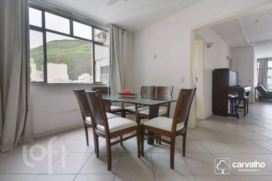 Apartamento à venda Copacabana com 152 m² , 3 quartos 1 vaga.