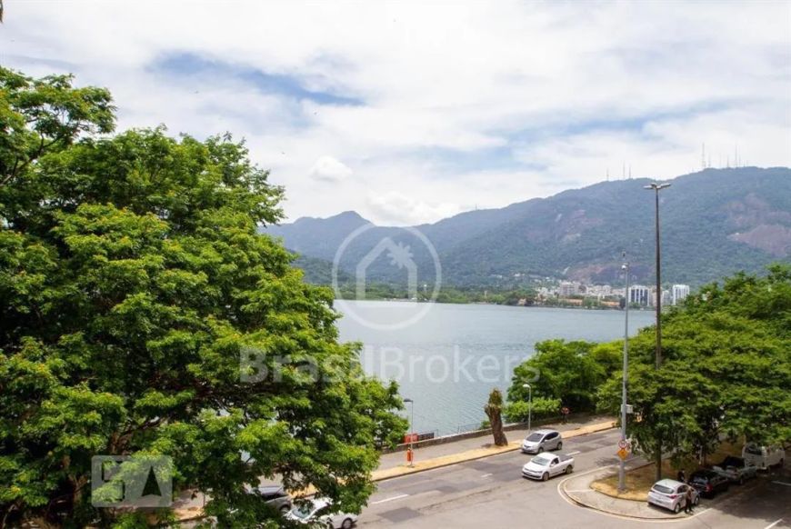 Apartamento com 4 Quartos , 2 vagas, 223m² - Lagoa