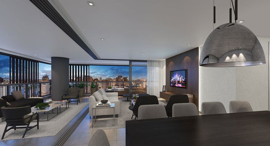 Apartamento para venda tem 248 metros quadrados com 4 quartos
