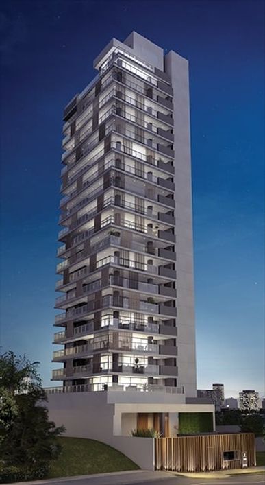 Apartamento para venda tem 248 metros quadrados com 4 quartos