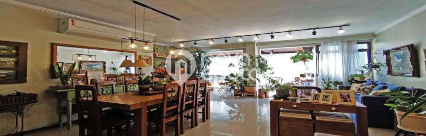 Tijuca | Cobertura 5 quartos, sendo 3 suites