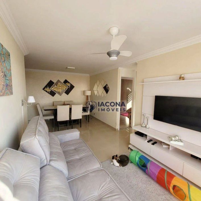 Apartamento com 2 dormitórios à venda, 65 m² por R$ 375.000 - Vila Santa Teresa Zona Sul - São Paulo