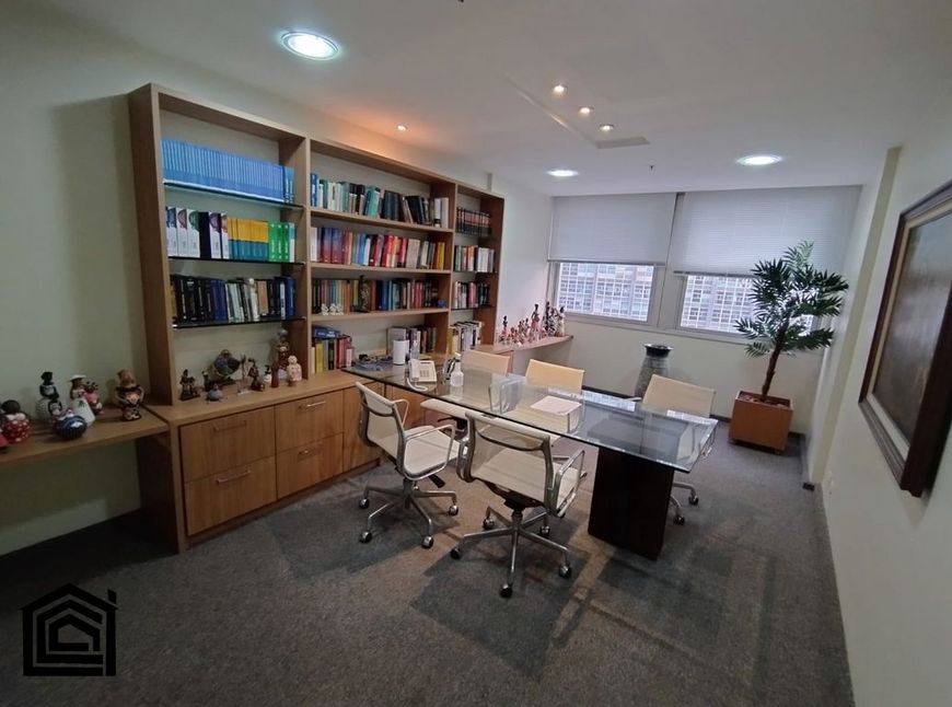 Sala com 260m² - Edificio Rodolpho De Paoli
