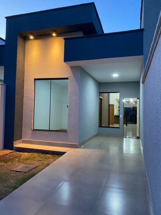 Linda Casa no Residencial Santa Fé - Goiania