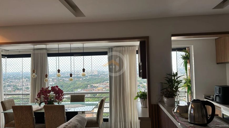 Apartamento no Ecovillággio Castelo Branco com 3 suítes