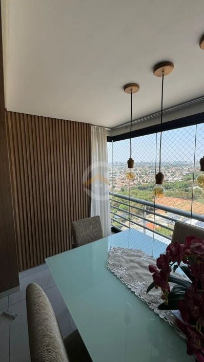 Apartamento no Ecovillággio Castelo Branco com 3 suítes