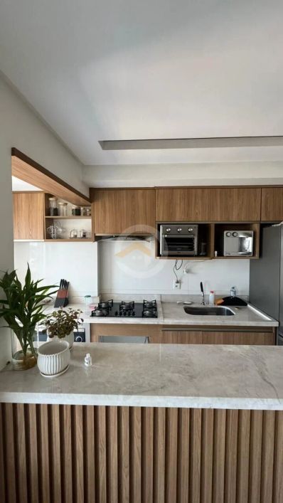 Apartamento no Ecovillággio Castelo Branco com 3 suítes
