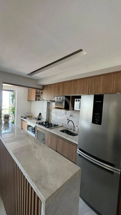 Apartamento no Ecovillággio Castelo Branco com 3 suítes