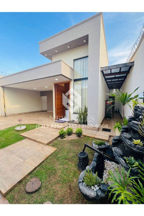 Bela casa de 300m² no Setor Alto do Vale Prox ao Passeio das Águas Shopping