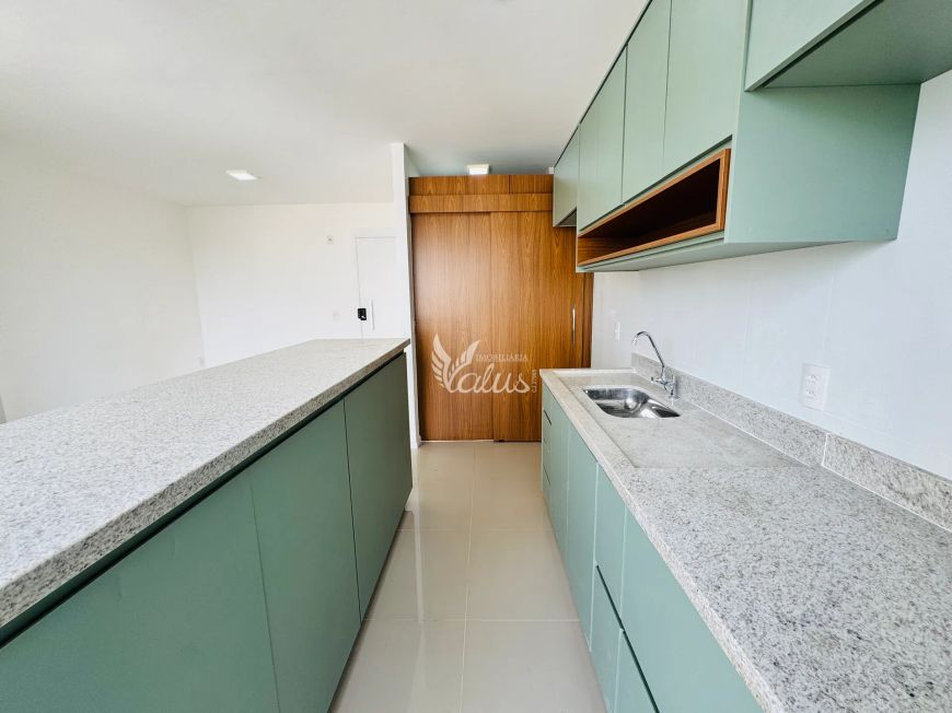 Apartamento de 58 m², 2 quartos (sendo 1 suíte) e lazer completo no Setor Pedro Ludovico-Goiânia-GO
