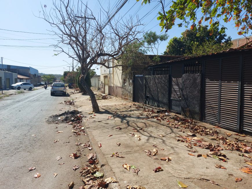 Lote 420 m² no Setor Candida de Morais ao lado da Praça da Paz Ótima Localização