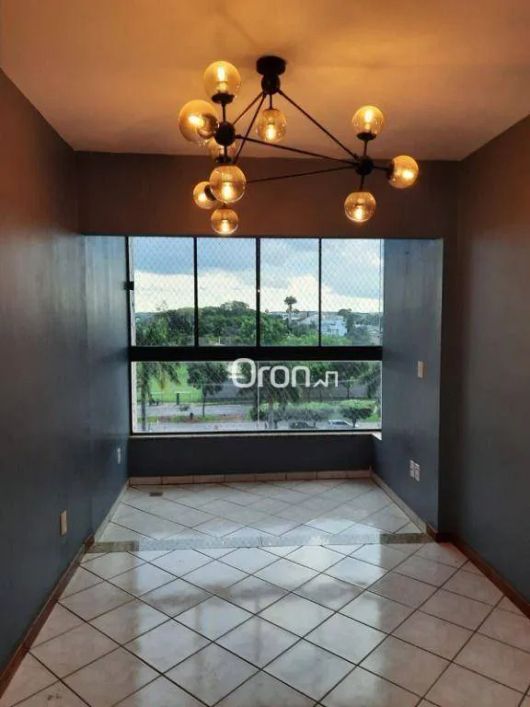 Apartamento com 3 dormitórios à venda, 79 m² por R$ 390.000,00 - Residencial Eldorado - Goiânia/GO