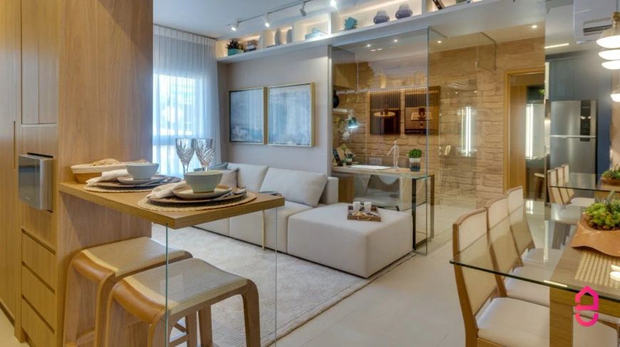 Duo Sky Garden - 71m² (3Q com Suíte) em Parque Amazônia