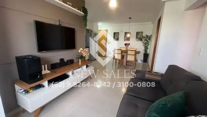 Apartamento de 3 Quartos com Suíte - Vila Rosa - 75 metros