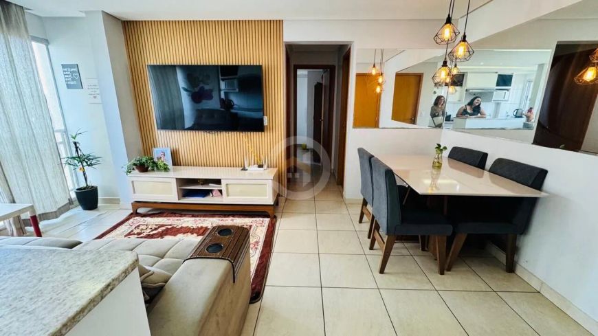 Apartamento 2 quartos com 1 suíte parque amazonia