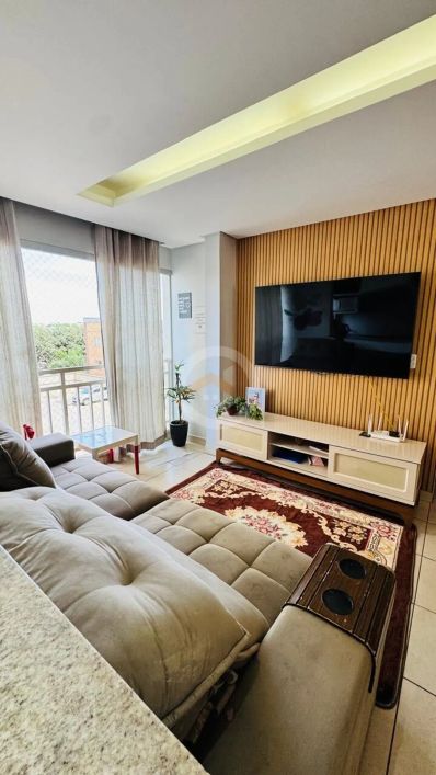 Apartamento 2 quartos com 1 suíte parque amazonia