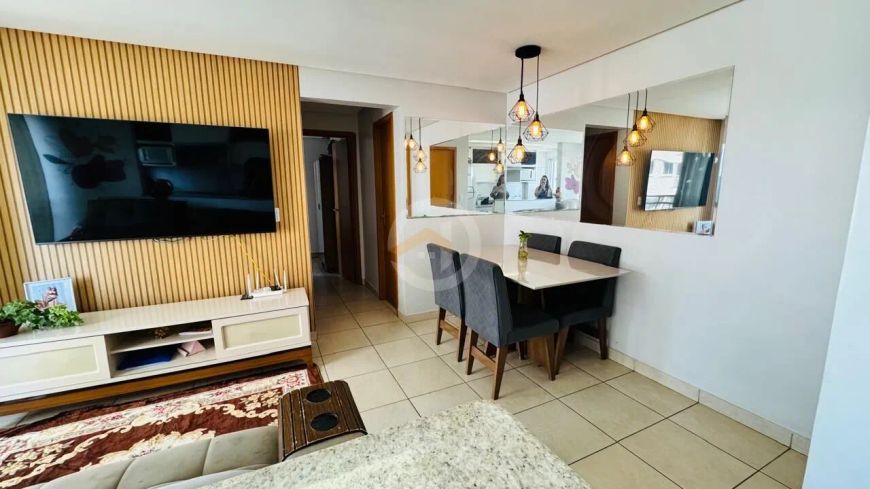 Apartamento 2 quartos com 1 suíte parque amazonia
