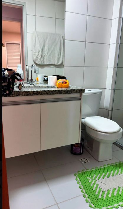 Apartamento 2 quartos 1 suíte, 64m2 Parque Amazonia Goiânia Goiás Apartamento com 2 Quarto(s) e 2 ba
