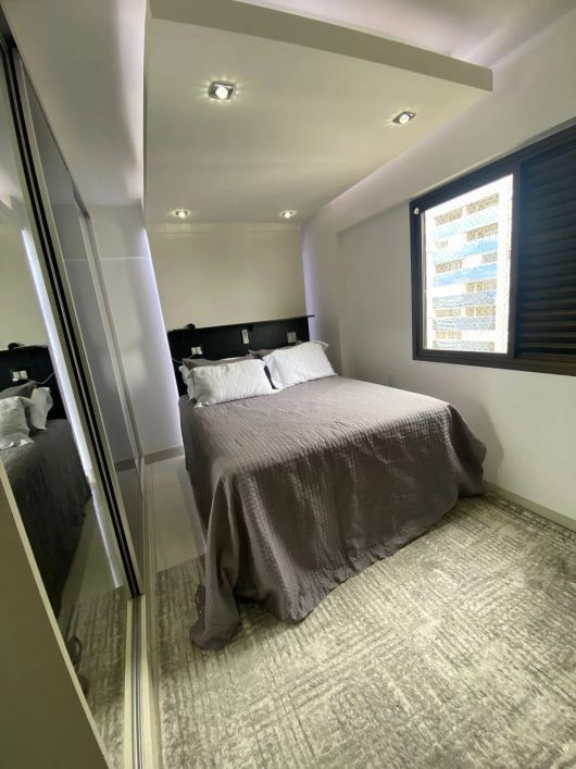 Belíssimo apartamento de 2Q no Cond. Res Oriente Borges Landeiro por R$ 570 mil TODO MOBILIADO