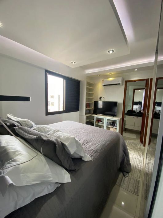Belíssimo apartamento de 2Q no Cond. Res Oriente Borges Landeiro por R$ 570 mil TODO MOBILIADO
