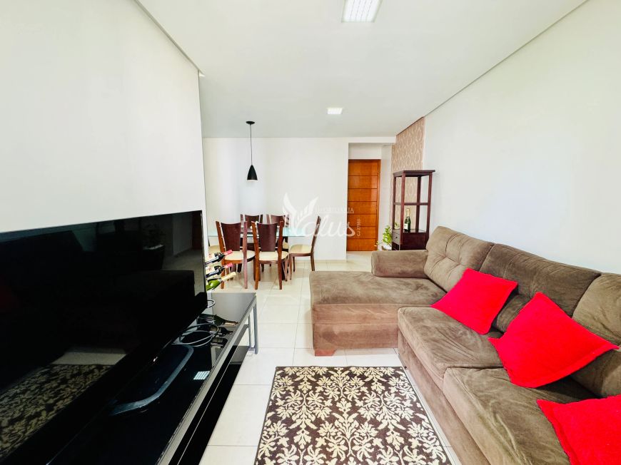 Apartamento de 93 m² MOBILIADO,4 quartos (1 suíte), área de lazer completa no Alto da Glória-Goiânia