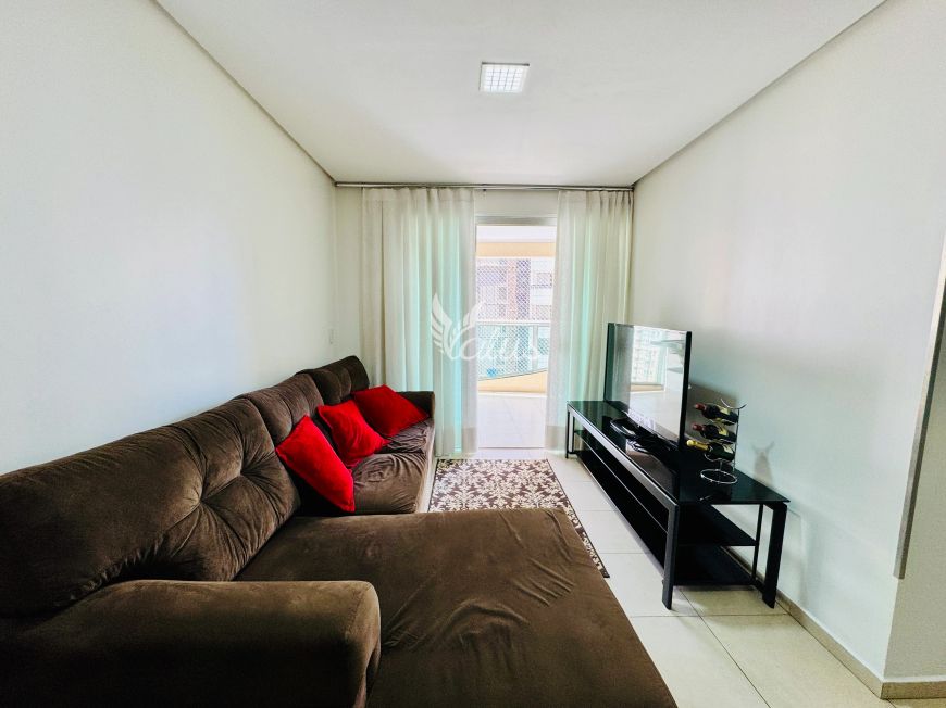 Apartamento de 93 m² MOBILIADO,4 quartos (1 suíte), área de lazer completa no Alto da Glória-Goiânia