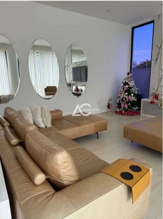 Aluguel de Casa contemporânea de Luxo em Condomínio na Barra da Tijuca - 4 quartos, 4 suítes, 3 sala