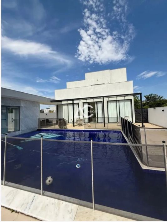 Aluguel de Casa contemporânea de Luxo em Condomínio na Barra da Tijuca - 4 quartos, 4 suítes, 3 sala