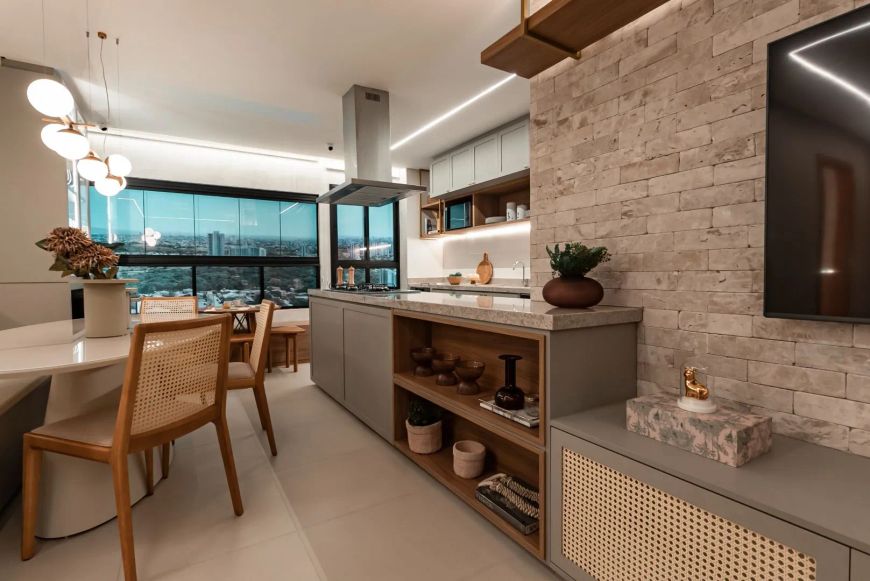 Apartamento com 2 dormitórios à venda, 61 m² por R$ 454.925,71 - Vila Rosa - Goiânia/GO