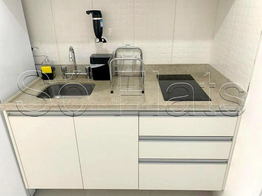 Apartamento estilo studio com 31m² à venda no Centro de São Paulo.