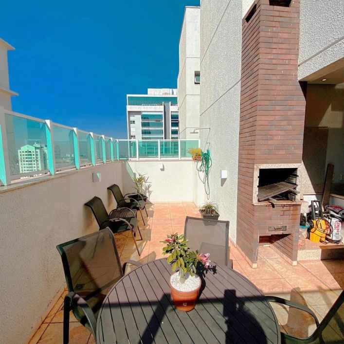 Apartamento Cobertura Duplex mais de 202m² a venda com 4 suítes no Setor Alto da Glória próximo ao