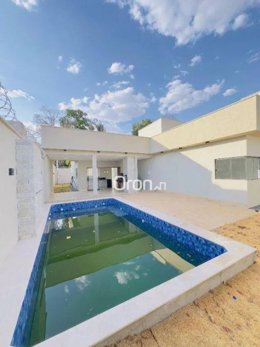 Casa com 3 dormitórios à venda, 152 m² por R$ 929.000,00 - Chácaras Retiro - Goiânia/GO