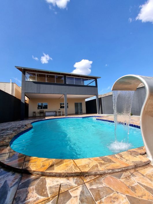 Sobrado em Residencial Pilar dos Sonhos, Goiânia - GO