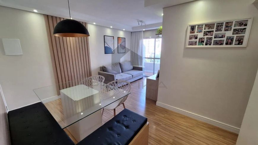 Apartamento para Venda em São Paulo, Vila Gomes Cardim, 3 dormitórios, 2 banheiros, 1 vaga