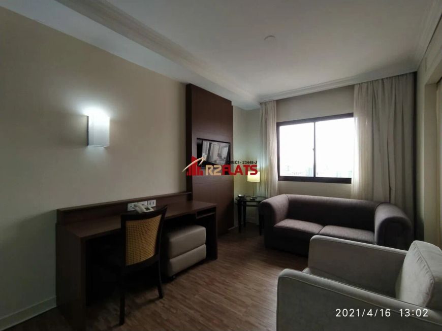 FLAT PARA ALUGUEL NA VILA OLÍMPIA!! CONFIRA!