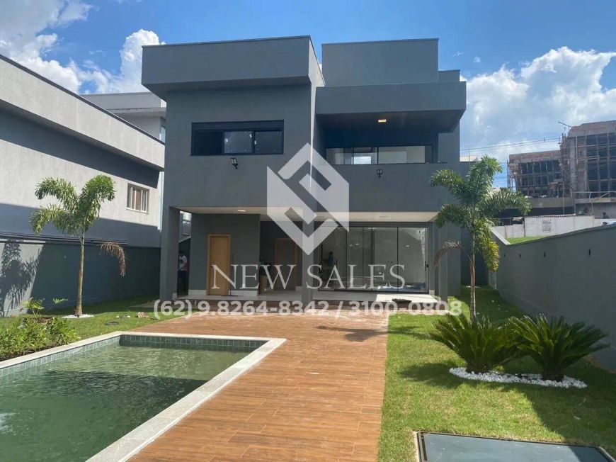 Casa de condomínio c/ 560m² de lote, 4 suítes - Condomínio do Lago