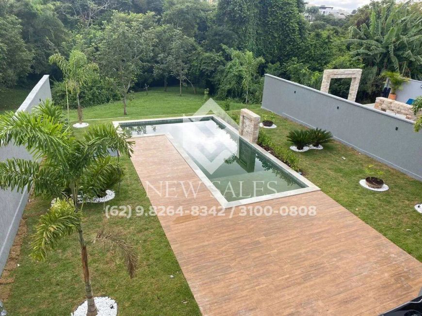 Casa de condomínio c/ 560m² de lote, 4 suítes - Condomínio do Lago