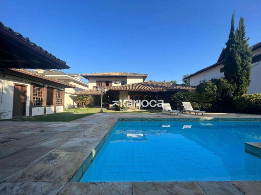 Casa com 5 dormitórios à venda, 100 m² por R$ 4.950.000 - Avenida Luís Aranha - Barra da Tijuca - Ri