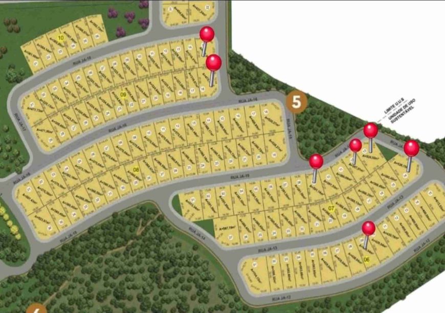 Lote/Terreno para venda com 462 metros quadrados em Jardins Amsterdã - Goiânia - GO