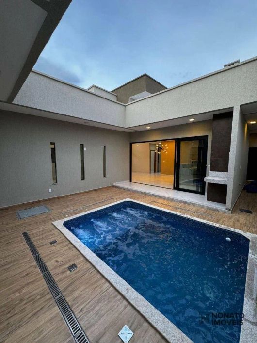 Casa com 3 dormitórios à venda, 154 m² por R$ 1.300.000,00 - Residencial Alice Barbosa - Goiânia/GO