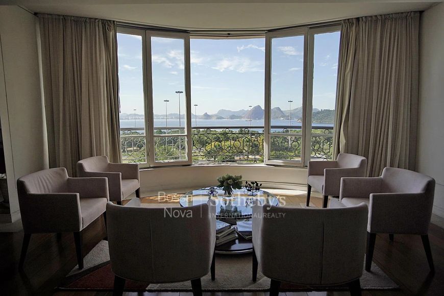 Apartamento com vista panorâmica