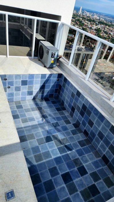 ÁGIO de Cobertura no Noronha A, 4 suítes, hidromassagem e piscina com 243m