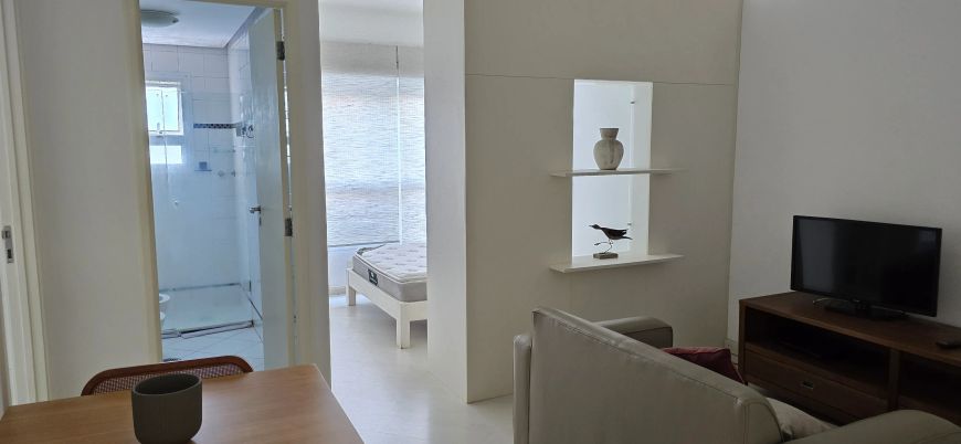 Apartamento com 1 quarto, Jardim Paulista - São Paulo