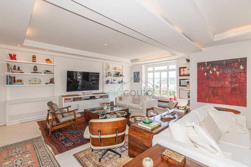 Apartamento com 4 dormitórios à venda, 370 m² por R$ 5.500.000,00 - Flamengo - Rio de Janeiro/RJ