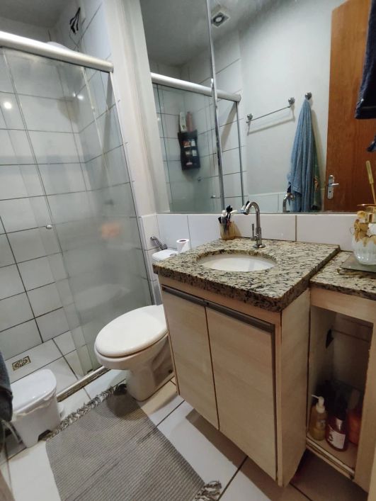 Apartamento no Eldorado Parque Apartamento com 2 Quarto(s) e 1 banheiro(s) à Venda, 48 por R$ 260.00