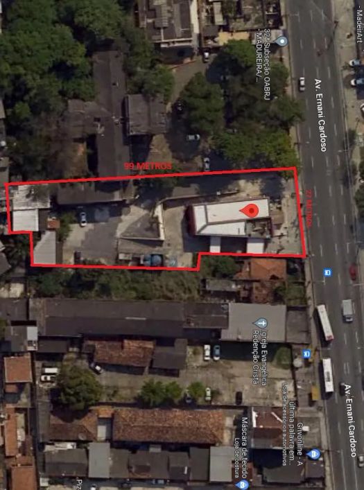 Ponto comercial/Loja/Box para venda tem 10 metros quadrados